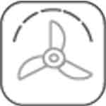 Suprotan smjer ventilatora - Opposite fan rotation