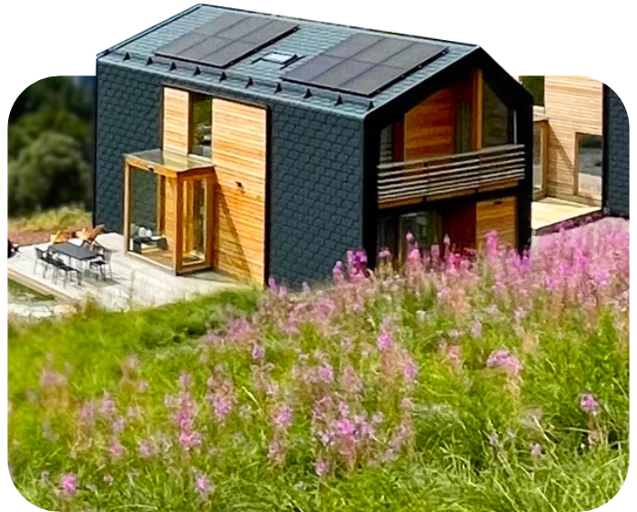Clivet pametna kuća - Clivet Smart Living i sustav sa Dizalicom topline na 1800 metara nadmorske visine za grijanje i hlađenje tijekom čitave godine