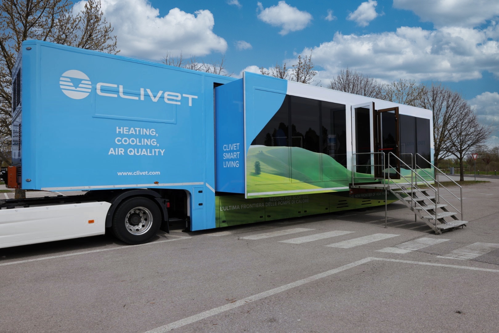 Clivet Truck event 2024 Zagreb